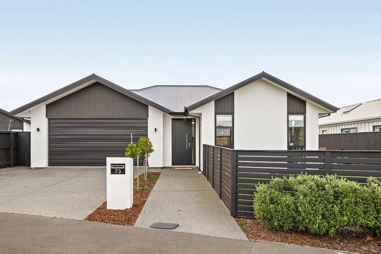 Photo of property in 73 Muirhill Street, Halswell, Christchurch, 8025