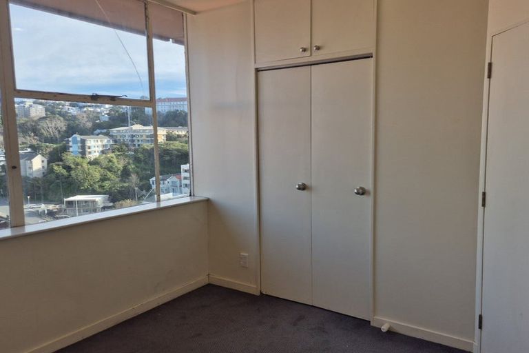Photo of property in Terrace Tower Apartments, 13d/126 The Terrace, Wellington Central, Wellington, 6011
