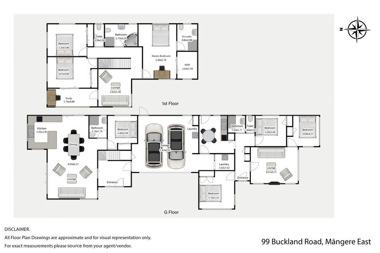 Photo of property in 99 Buckland Road, Mangere East, Auckland, 2024