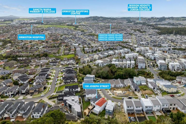 Photo of property in 108 Joseph Street, Flat Bush, Auckland, 2019