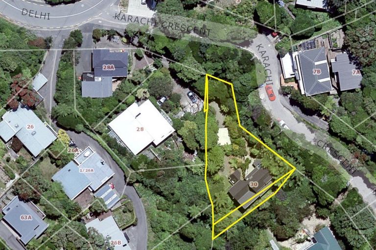 Photo of property in 30 Delhi Crescent, Khandallah, Wellington, 6035