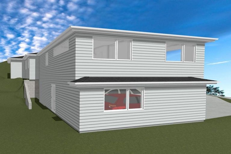 Photo of property in 34a Lorikeet Place, Unsworth Heights, Auckland, 0632