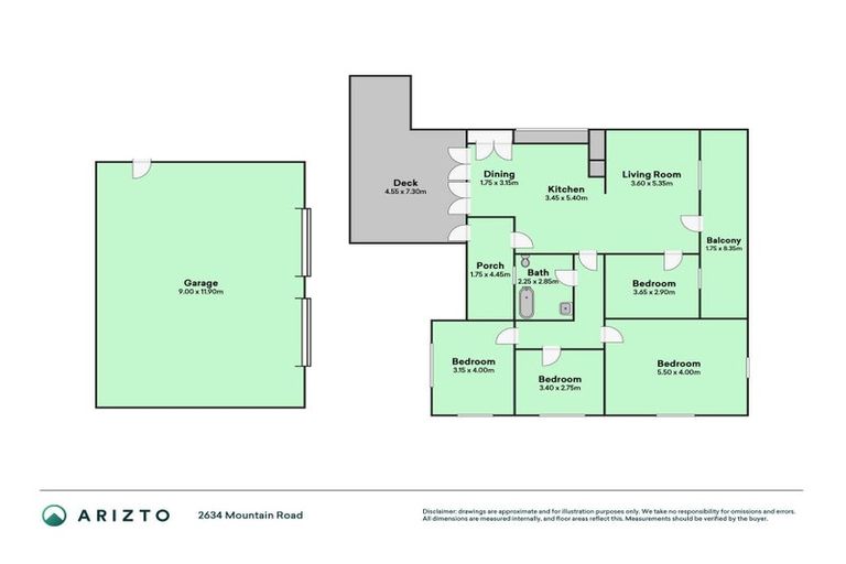 Photo of property in 2634 Mountain Road, Tariki, Stratford, 4394