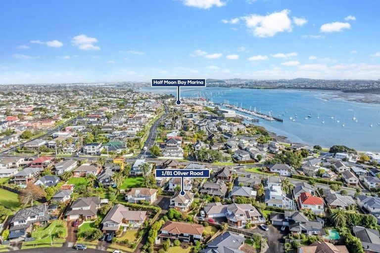 Photo of property in 1/81 Oliver Road, Eastern Beach, Auckland, 2012