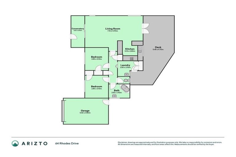 Photo of property in 64 Rhodes Drive, Kelvin Grove, Palmerston North, 4414