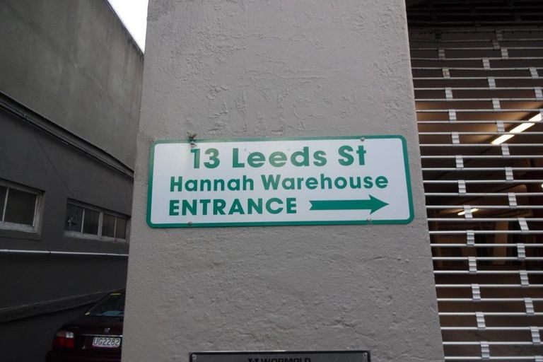 Photo of property in Hannahs Warehouse Apartments, 22/13 Leeds Street, Te Aro, Wellington, 6011
