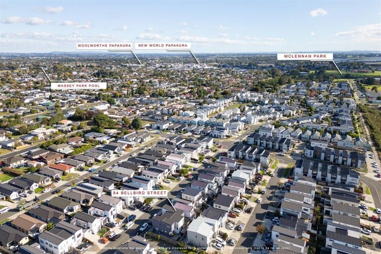 Photo of property in 84 Bellbird Street, Papakura, 2110