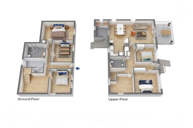 Photo of property in 44 Christmas Road, Manurewa, Auckland, 2102