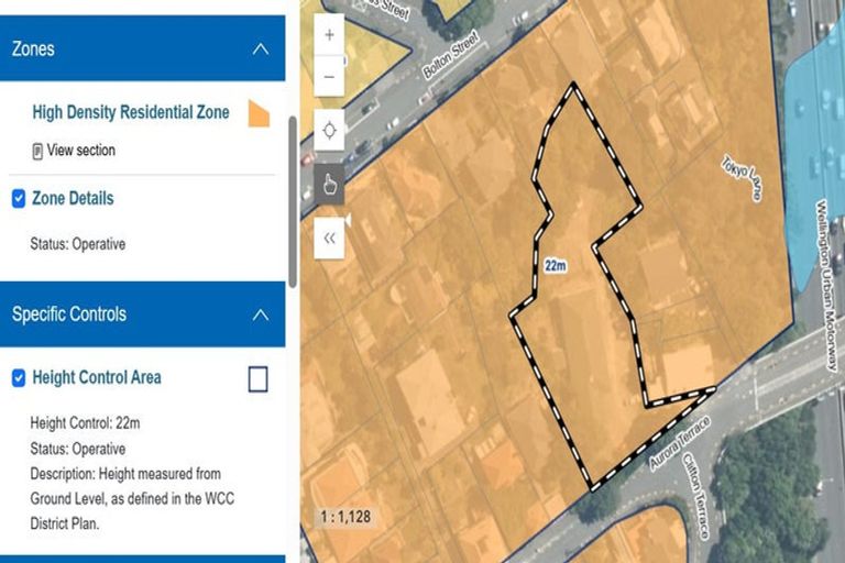 Photo of property in 48 Aurora Terrace, Kelburn, Wellington, 6012