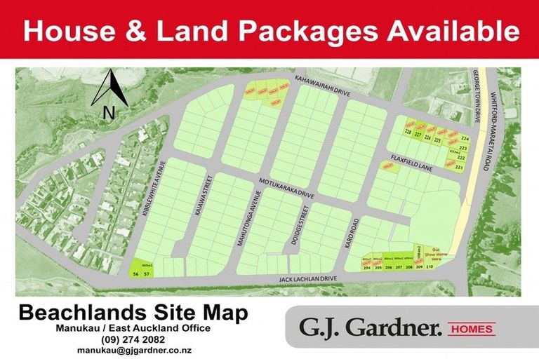 Photo of property in 3 Kibblewhite Avenue, Beachlands, Auckland, 2018