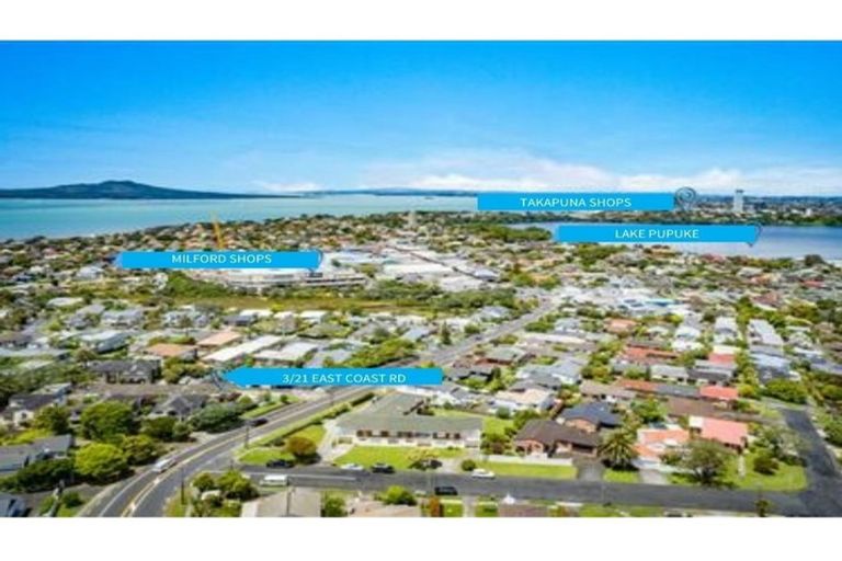 Photo of property in 3/21 East Coast Road, Milford, Auckland, 0620