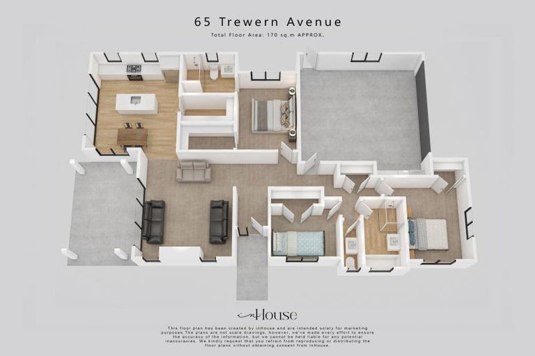 Photo of property in 65 Trewern Avenue, Chartwell, Hamilton, 3210