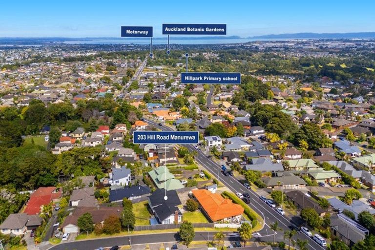 Photo of property in 203 Hill Road, Manurewa, Auckland, 2105