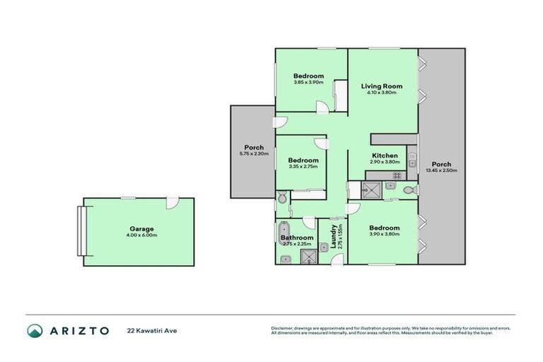 Photo of property in 22 Kawatiri Avenue, Gonville, Whanganui, 4501