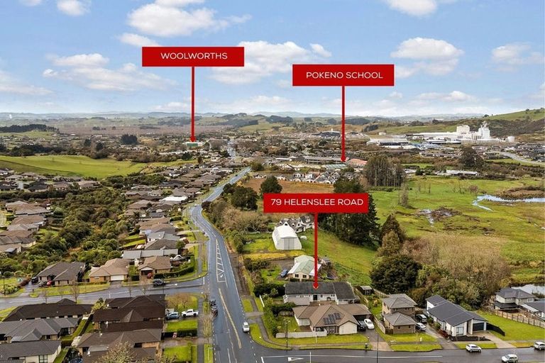 Photo of property in 79 Helenslee Road, Pokeno, 2402