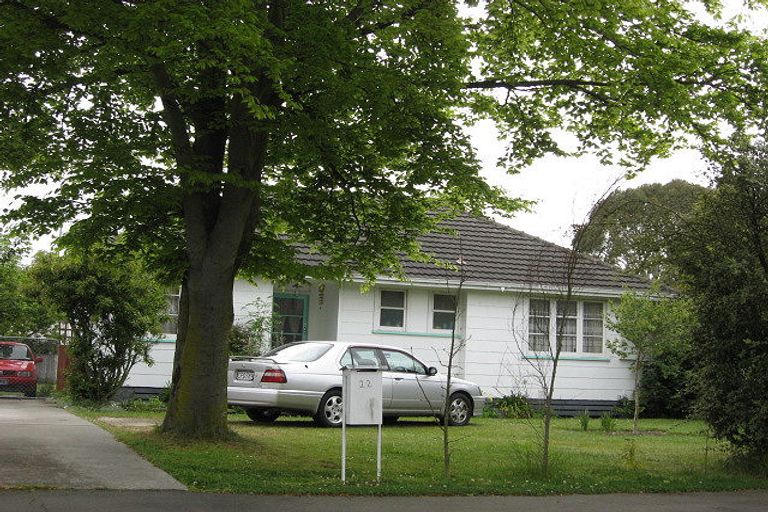 Photo of property in 22 Earnslaw Crescent, Bryndwr, Christchurch, 8053