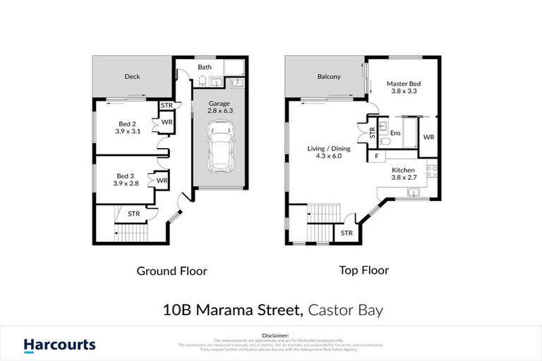 Photo of property in 10b Marama Street, Castor Bay, Auckland, 0620