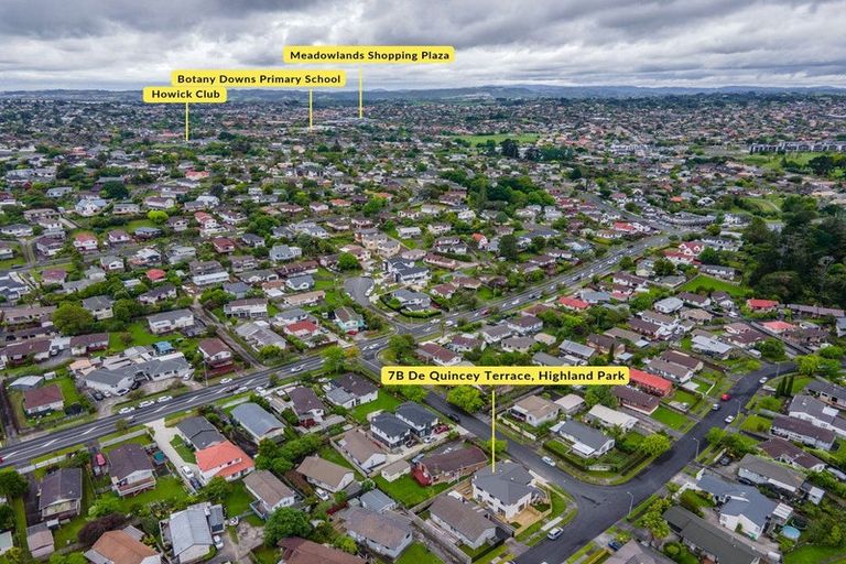 Photo of property in 7b De Quincey Terrace, Highland Park, Auckland, 2010