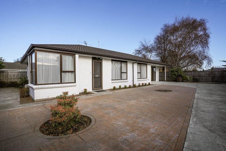 Photo of property in 2/26 Brynley Street, Hornby, Christchurch, 8042