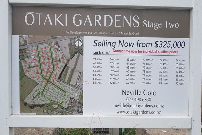 Photo of property in 237 Rangiuru Road, Otaki, 5512