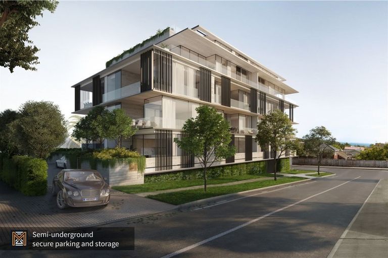 Photo of property in "milford 110" Penthouse, 305/110 Kitchener Road, Milford, Auckland, 0620