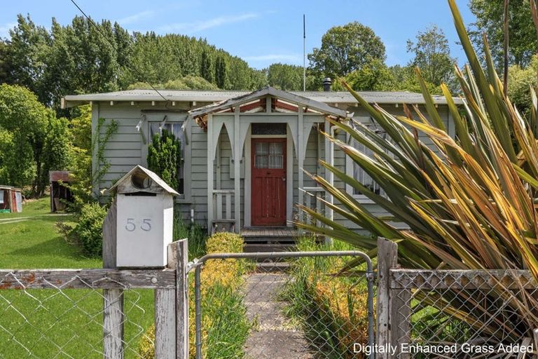 Photo of property in 55 Mataroa Road, Taihape, 4720