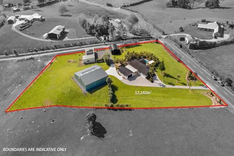 Photo of property in 129 Ostrich Farm Road, Pukekohe, 2676