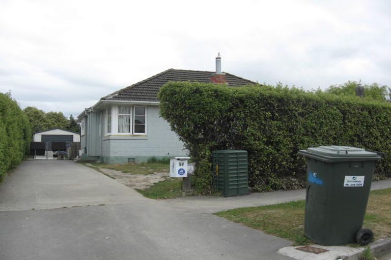 Photo of property in 57 Hillary Crescent, Upper Riccarton, Christchurch, 8041