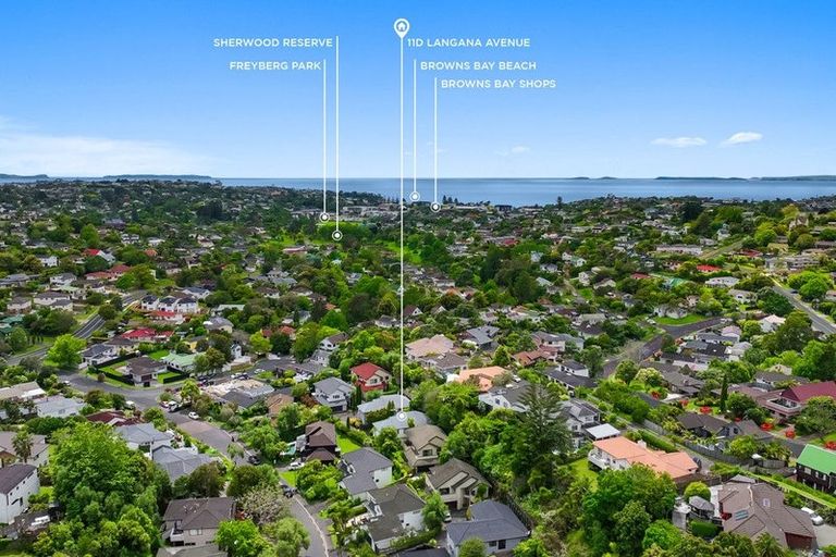 Photo of property in 11d Langana Avenue, Browns Bay, Auckland, 0630