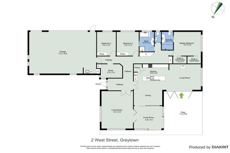 Photo of property in 17 North Street, Greytown, 5712