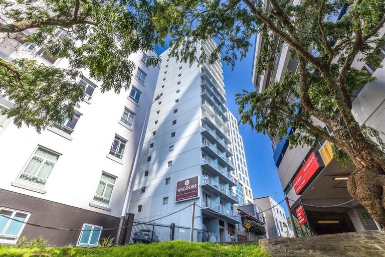 Photo of property in Waldorf Bankside Apartments, 5c/8 Bankside Street, Auckland Central, Auckland, 1010