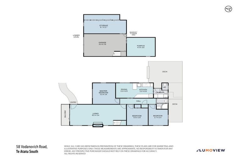 Photo of property in 58 Vodanovich Road, Te Atatu South, Auckland, 0610
