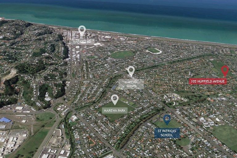 Photo of property in 102 Nuffield Avenue, Marewa, Napier, 4110