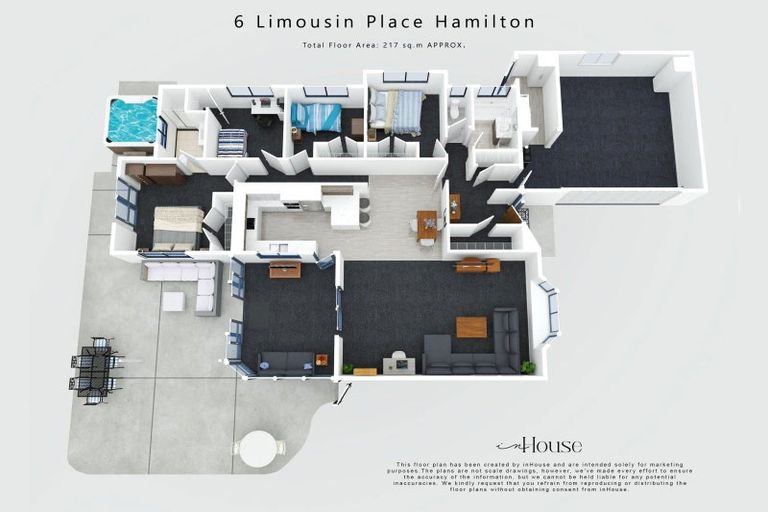 Photo of property in 6 Limousin Place, Grandview Heights, Hamilton, 3200