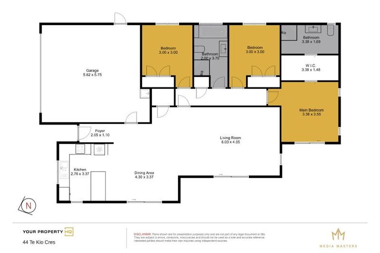 Photo of property in 44 Te Kio Crescent, Papamoa Beach, Papamoa, 3118