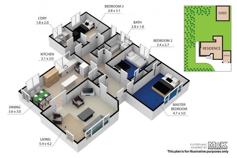 Photo of property in 76 Blake Street, Waitara, 4320