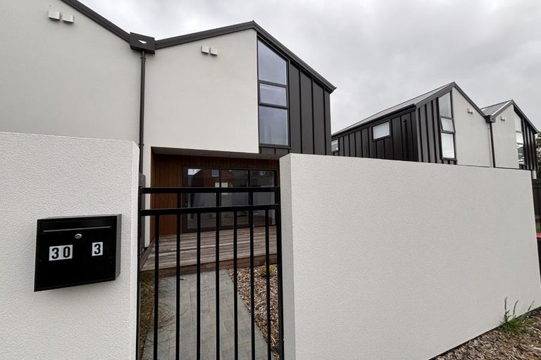 Photo of property in 3/30 Cornwall Street, St Albans, Christchurch, 8014