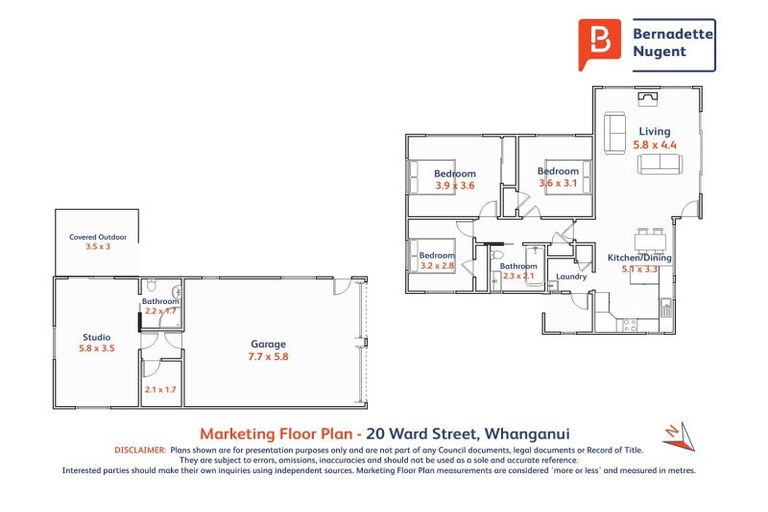 Photo of property in 20 Ward Street, Aramoho, Whanganui, 4500