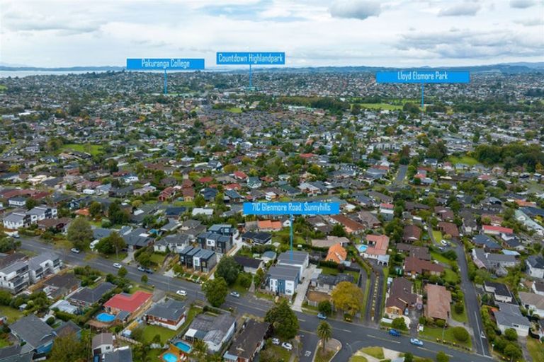 Photo of property in 71c Glenmore Road, Sunnyhills, Auckland, 2010