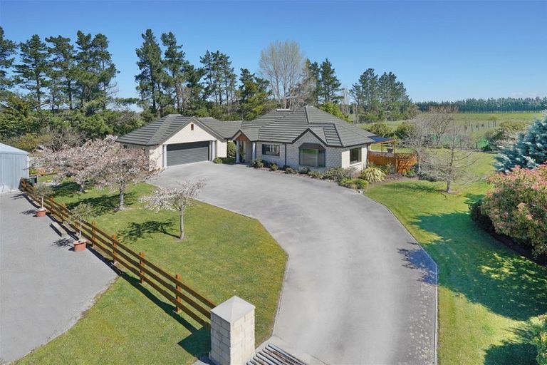 Photo of property in 147 Flaxton Road, Flaxton, Kaiapoi, 7691