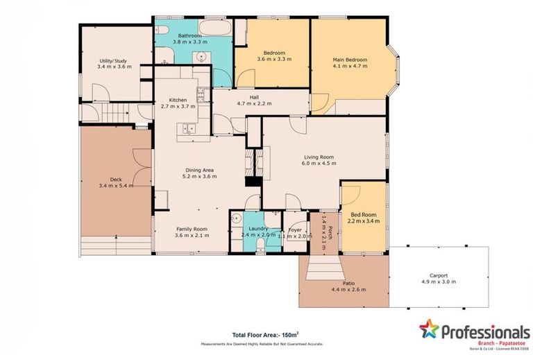 Photo of property in 2/12 Paton Avenue, Papatoetoe, Auckland, 2025