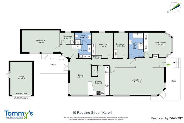 Photo of property in 10 Reading Street, Karori, Wellington, 6012