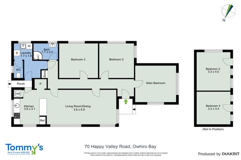 Photo of property in 70 Happy Valley Road, Owhiro Bay, Wellington, 6023