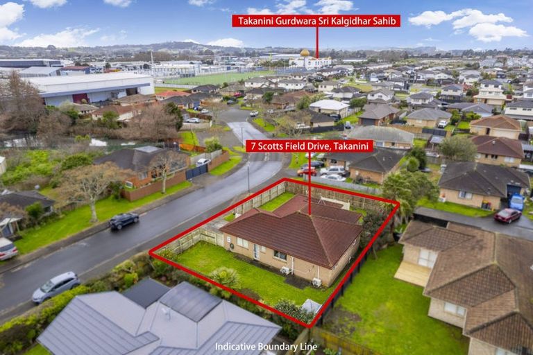 Photo of property in 7 Scotts Field Drive, Takanini, 2112