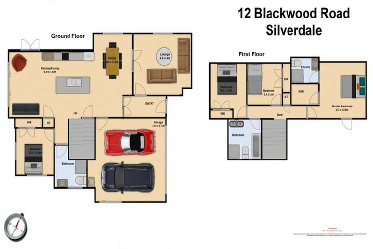 Photo of property in 12 Blackwood Road, Silverdale, 0932