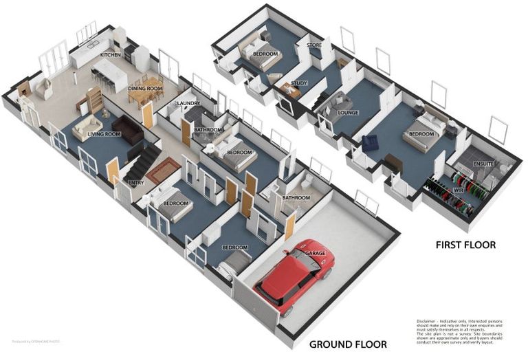 Photo of property in 389 Marshs Road, Halswell, Christchurch, 8025