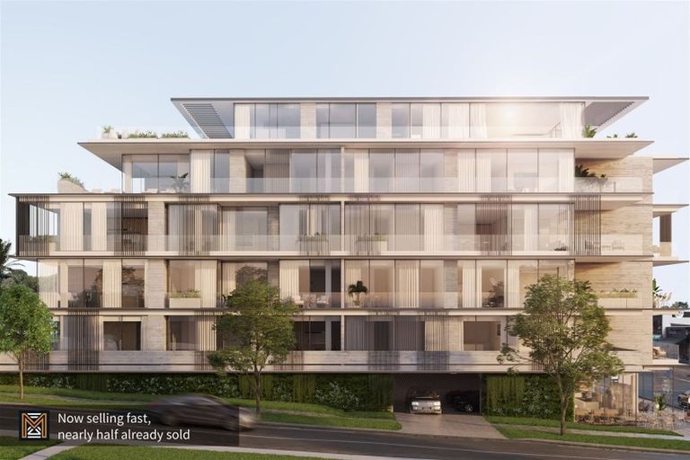 Photo of property in "milford 110" Penthouse, 103/110 Kitchener Road, Milford, Auckland, 0620