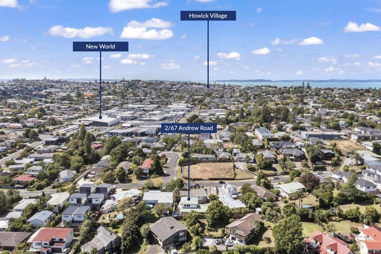 Photo of property in 2/67 Andrew Road, Howick, Auckland, 2010