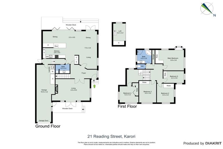 Photo of property in 21 Reading Street, Karori, Wellington, 6012