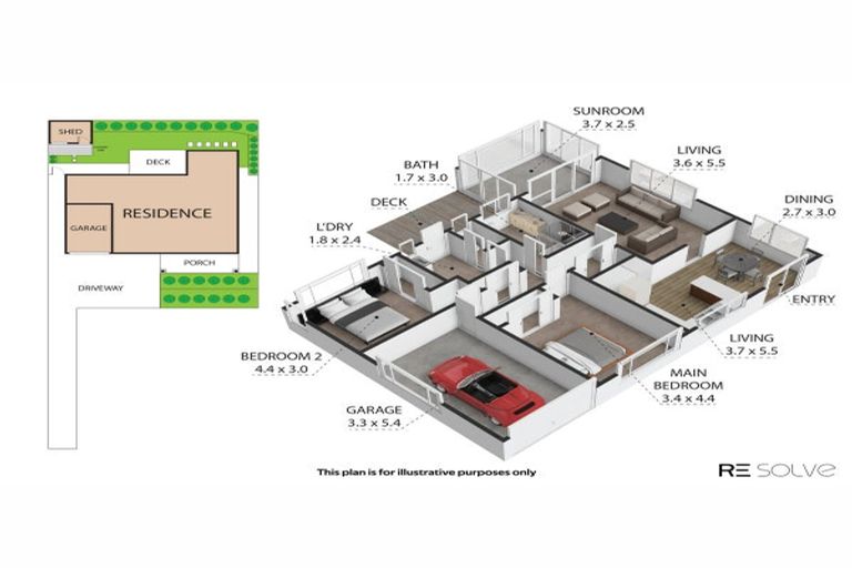 Photo of property in 14a Tokomaru Street, Welbourn, New Plymouth, 4312